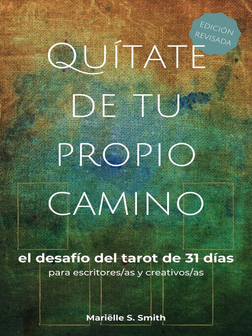 Title details for Quítate de tu propio camino by Mariëlle S. Smith - Available